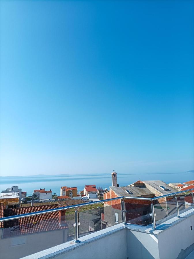 Modern Villa With Jacuzzi, Beautiful Sea View, Near Split! Villa 36A Podstrana Exterior foto